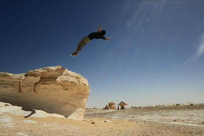 Day Trip To Bahariya Oasis Visit Black And White Desert From Cairo - The White Desert’s mushroom-shaped rocks