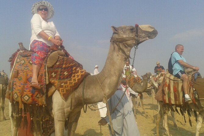 Day trip to Cairo by bus from Sharm el Sheikh - A short Nile stop, with the boat ride extra