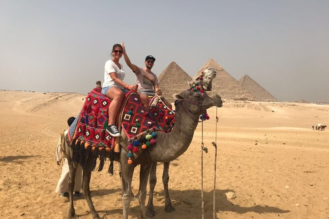 Day trip to Cairo by bus from Sharm el Sheikh - Giza Pyramids: the moment the long ride pays off
