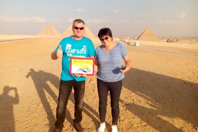 Day trip to Cairo by bus from Sharm el Sheikh - The Great Sphinx and the best photo angles