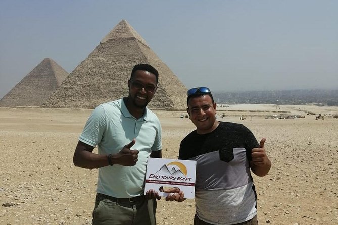 Day Trip to Giza Pyramids Old Cairo Citadel and Bazaar - The Great Sphinx and its close-up view