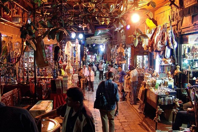 Day Trip to Giza Pyramids Old Cairo Citadel and Bazaar - Giza Plateau: your first look at the pyramids