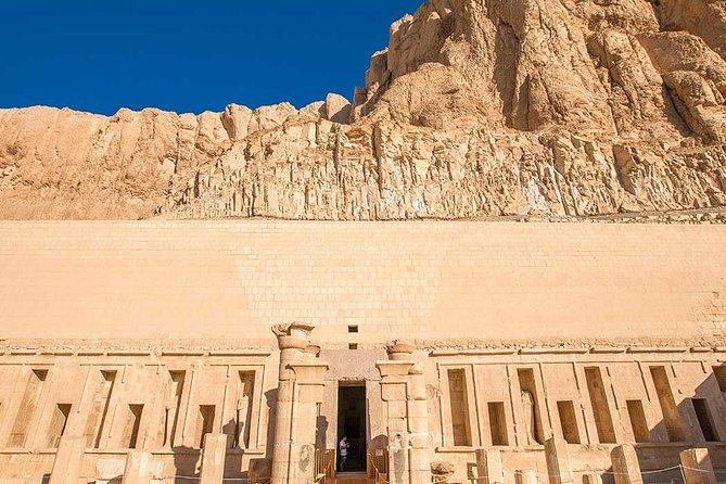 Day Trip to Luxor from Cairo by Air - Luxor Temple beside the modern city