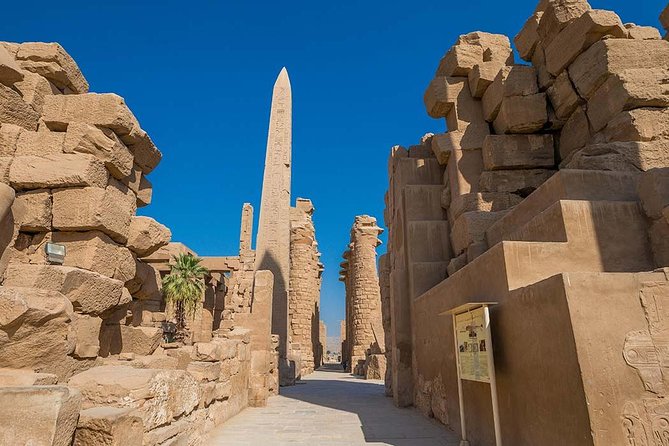 Day Trip to Luxor from Cairo by Air - Crossing to the west bank and the Valley of the Kings
