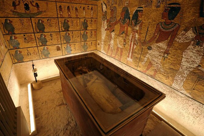 Day Trip to Luxor From Cairo By Flight, King Tut Tomb Included - King Tutankhamun’s tomb requires the right option