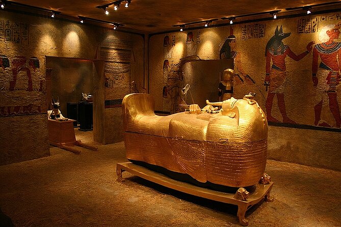 Day Trip to Luxor From Cairo By Flight, King Tut Tomb Included - Karnak Temple and its 134 giant columns