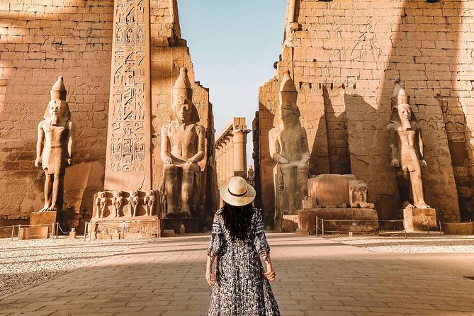 Day Trip To Luxor From Cairo By Plane Including Lunch - Hatshepsut’s temple at Deir el-Bahari