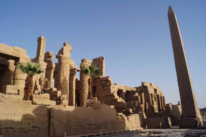 Day Trip To Luxor From Cairo By Plane Including Lunch - Luxor Temple and the statues of Ramses