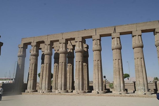 Day Trip To Luxor From Cairo By Plane Including Lunch - Meeting your Luxor guide at the airport