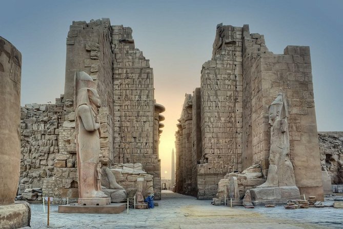 Day Trip To Luxor From Cairo By Plane - The Valley of the Kings: tombs beneath the Theban hills