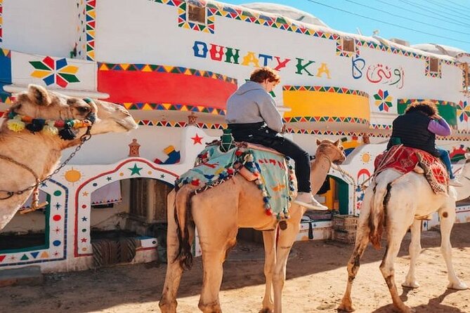 Day Trip to Nubian Village with Camel Tour from Aswan - A quick route from Aswan to Nubian Village
