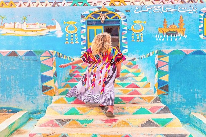 Day Trip to Nubian Village with Camel Tour from Aswan - Timing, pickup, and cancellation details