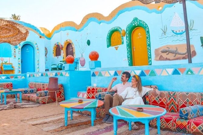 Day Trip to Nubian Village with Camel Tour from Aswan - Reaching the Nubian Village and its 1902 connection