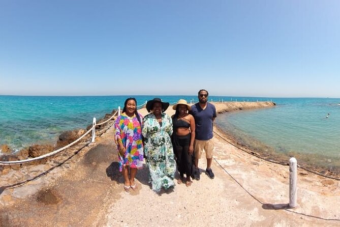 Day use to Red sea ain EL Sokhna Beach from Cairo or Giza hotel - Lunch, pool time, and what costs extra