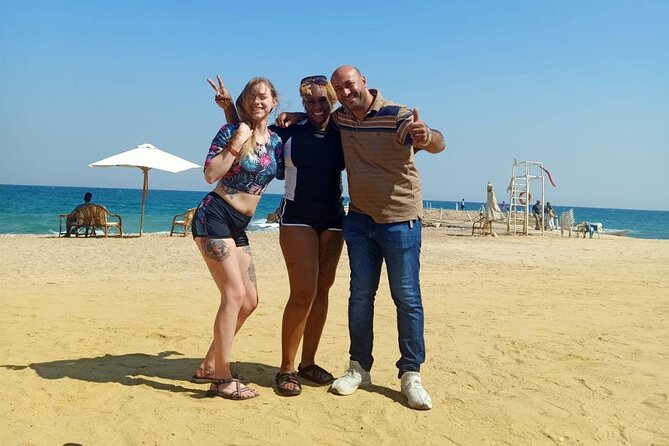 Day use to Red sea ain EL Sokhna Beach from Cairo or Giza hotel - Value at $49 per person