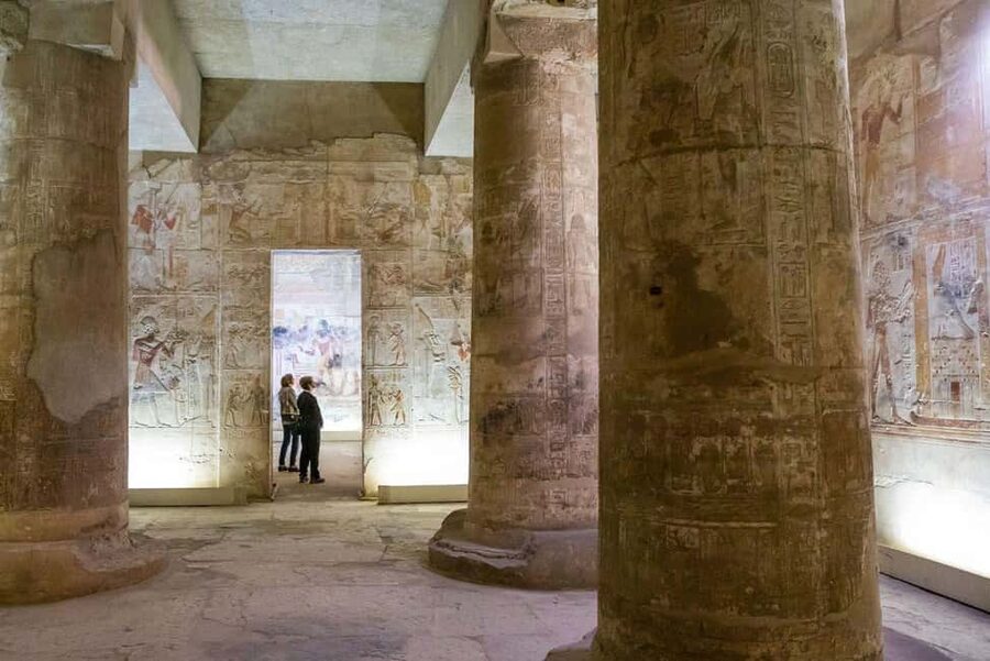 Dendera and Abydos Temples Guided Tour From Luxor - Dendera’s color and the Temple of Hathor