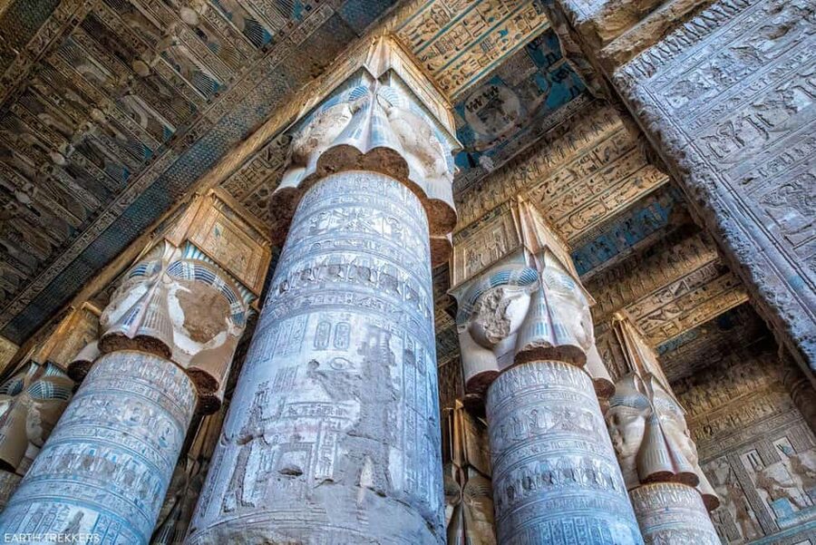 Dendera and Abydos Temples Guided Tour From Luxor - What the $86 price covers