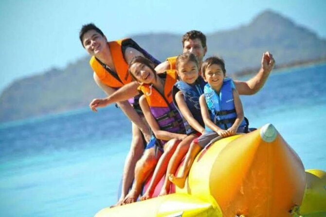 Desert & Water Sports Adventure Day Sharm El Sheikh - One day from desert dust to Red Sea water