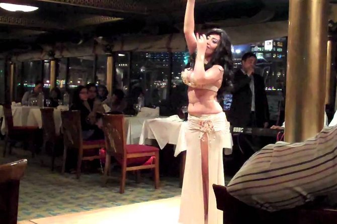 Dinner Cruise On the Nile with Belly Dancing Show - Pickup from Cairo or Giza