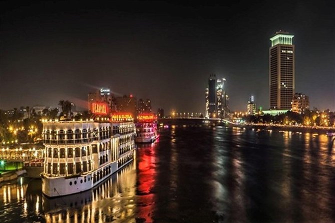 Dinner Cruise On the Nile with Belly Dancing Show - What the buffet dinner is really like