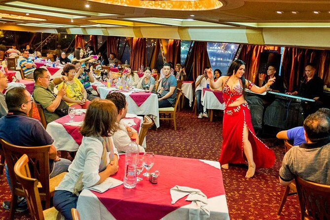Dinner Cruise On the Nile with Belly Dancing Show - A note for large groups