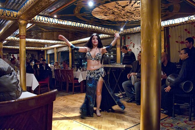 Dinner Cruise with private Transfers in Nile River - Boarding the Nile for the Two-Hour Cruise