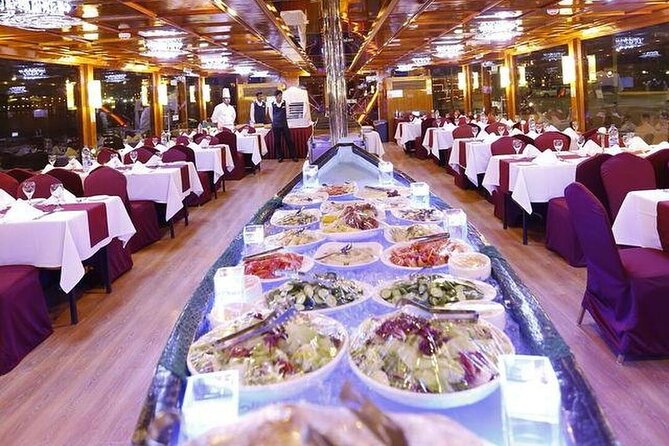 Dinner Cruise with private Transfers in Nile River - Four Performance Styles in One Night