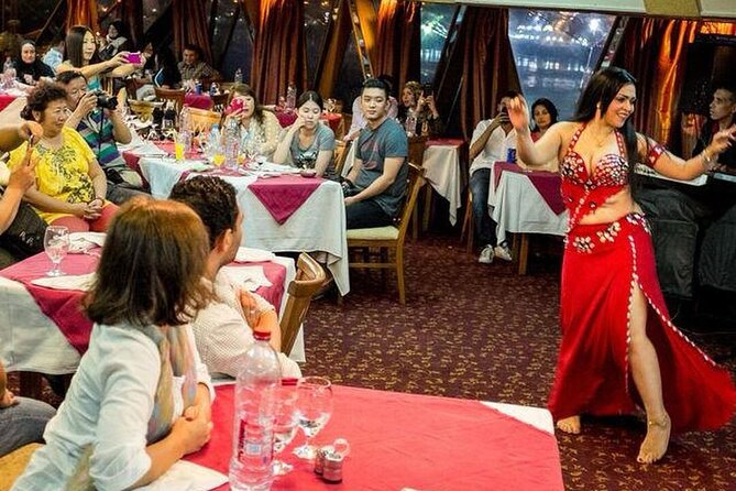 Dinner Cruise with private Transfers in Nile River - Tannoura and Belly Dancing: What You Are Paying For