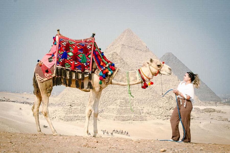 Discover Cairo: Pyramids, Museum & Sphinx Tour from Hurghada - The guides make the biggest difference