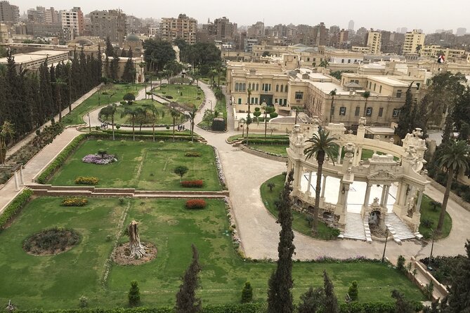 Discover The Palaces of Cairo - Is lunch included?