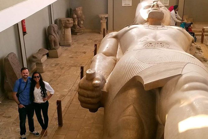 Egypt 9 Days- Cairo Pyramids and Nile Cruise from Luxor to Aswan and Abu Simbel - Day 3: Ancient objects, Cairo’s market, and Coptic history
