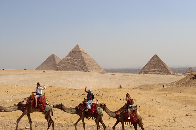Egypt 9 Days- Cairo Pyramids and Nile Cruise from Luxor to Aswan and Abu Simbel - Day 2: Giza, Saqqara, and the first capital