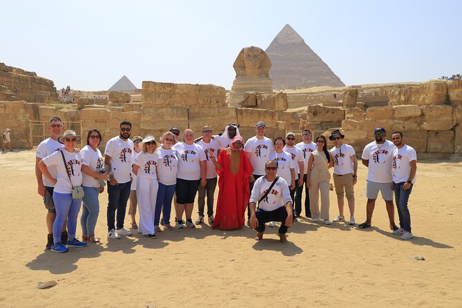 Egypt Adventure Tour 9 Days - Giza and Saqqara: two very different pyramid stories