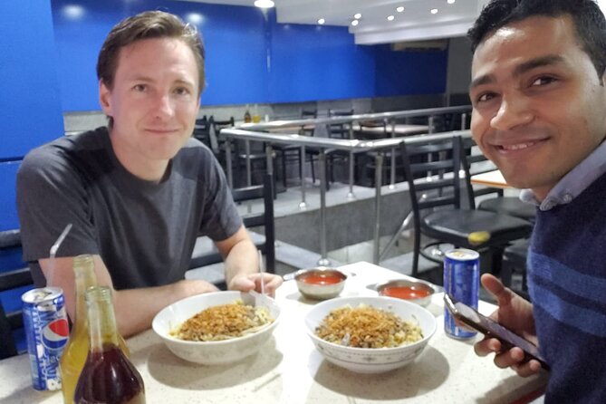Egypt Food Tour & Egyptian food - Starting with koshari in Cairo