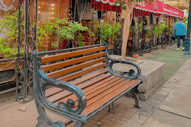 Egypt Food Tour & Egyptian food - Ice cream, pasposa and mint tea