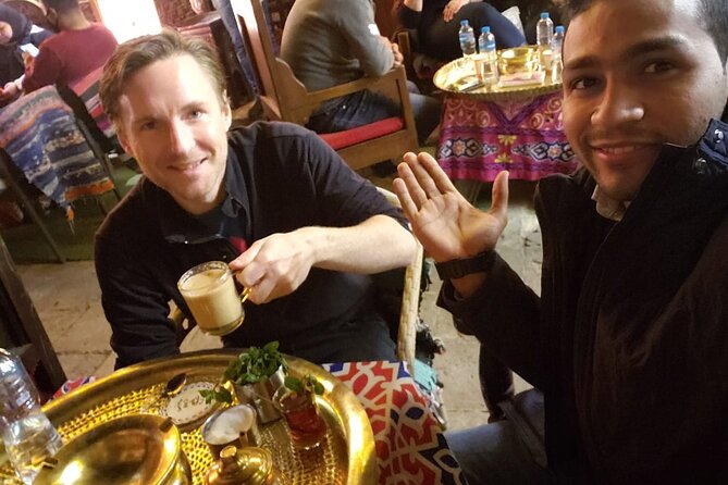 Egypt Food Tour & Egyptian food - Falafel, beans and the everyday Egyptian table