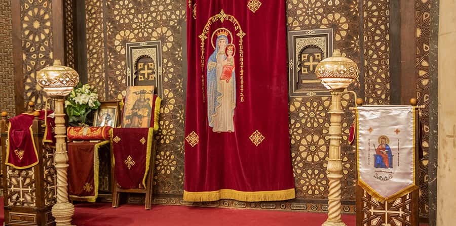 Egypt: Islamic and Coptic Cairo Guided Full-Day Tour - The Hanging Church and its 29 steps