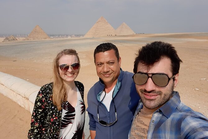 Egypt on Budget - 8 Days ( Cairo , Aswan , Nile Cruise - Luxor ) Sleeper Train - The guide and vehicle setup