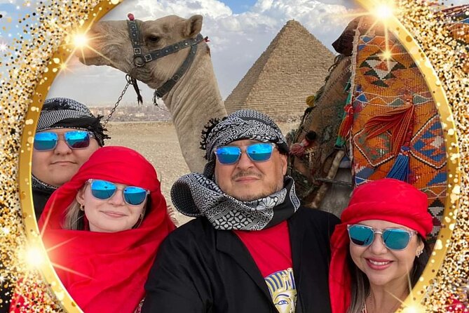 Egypt Shore tours to Giza Pyramids & Museum& bazaar from Alexandria or Port said - Timing, fitness, and ship-day caution
