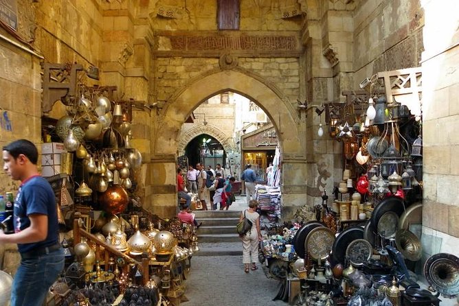 Egyptian Museum Alabaster Mosque Hanging Church and Khan Bazaar from Cairo - The Egyptian Museum and Tutankhamun’s treasures