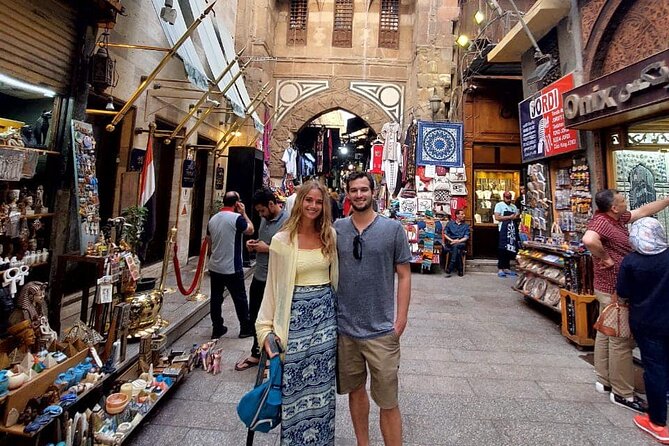 Egyptian Museum Citadel and Khan Khalil Bazaar with Lunch - Saladin’s Citadel and Mohamed Ali Mosque