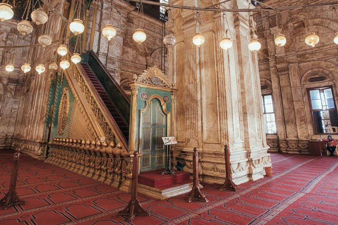 Egyptian Museum, Citadel and Old Cairo Tour - A full day that connects four Cairo stories