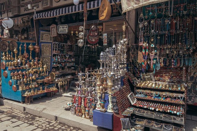 Egyptian Museum, Citadel and Old Cairo Tour - Coptic Cairo: churches, a synagogue, and Babylon’s remains