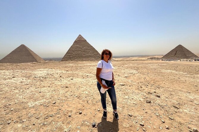 Egyptian Museum & Giza Pyramids in Cairo Private Tour Guide - Key points to know before booking