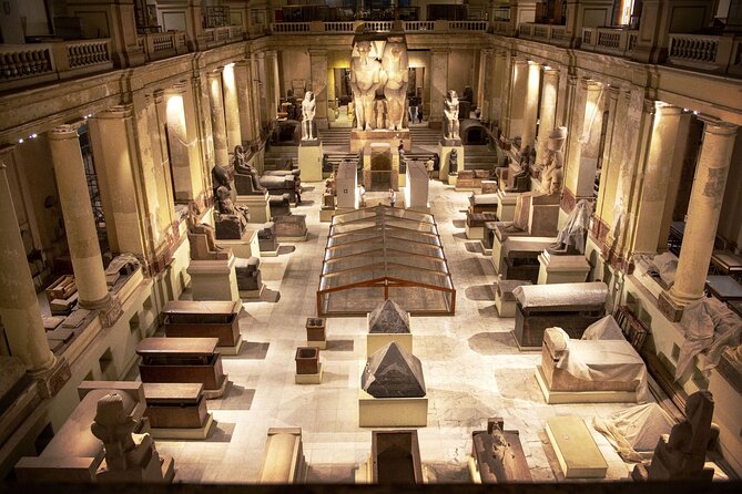 Egyptian Museum & Giza Pyramids in Cairo Private Tour Guide - What the private guide adds