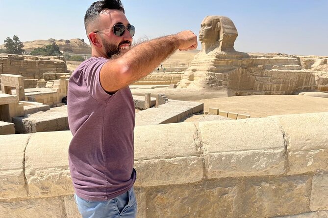 Egyptian Museum & Giza Pyramids in Cairo Private Tour Guide - Transportation, timing, and pickup zones