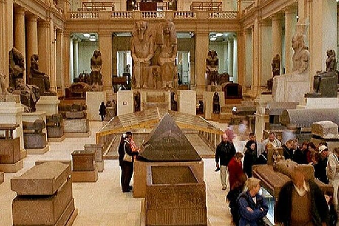 Egyptian Museum & Giza Pyramids in Cairo Private Tour Guide - How this tour handles Cairo’s common frustrations