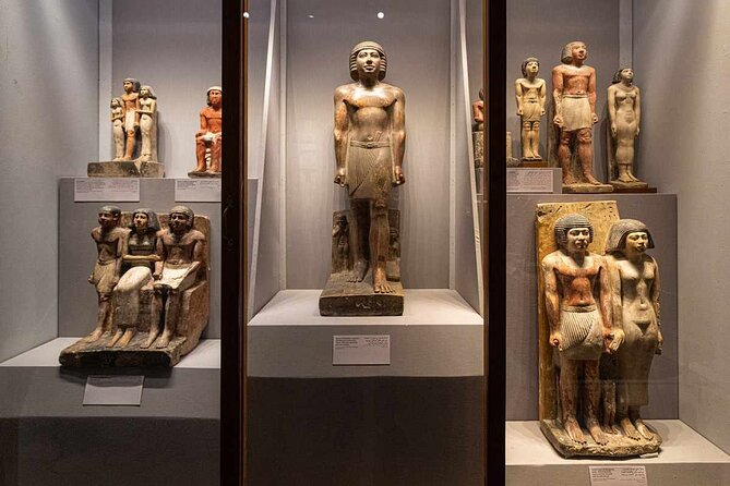 Egyptian Museum & Giza Pyramids in Cairo Private Tour Guide - Booking advice and cancellation terms