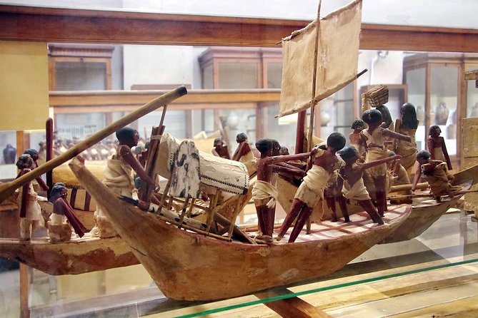 Egyptian Museum in Cairo: Private Guided Tour - What the four-hour schedule really means
