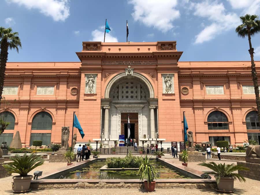 Egyptian Museum, National Museum of Egyptian Civilization - The royal mummies at NMEC